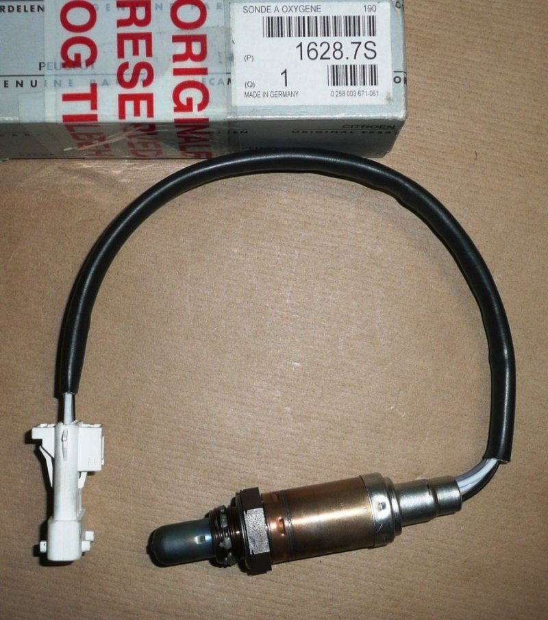 Sonde lambda Citroën Berlingo, Saxo 1.4, 1.6, 1628.7S, 16287S