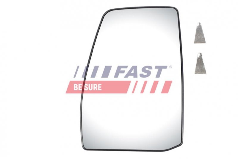 VERRE DE RÉTROVISEUR FORD TRANSIT CUSTOM 12> GAUCHE SUPÉRIEUR CHAUFFÉ