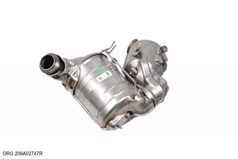 Catalyseur DPF original Renault 2.0 dCi, 208A02747R, 208A06174R