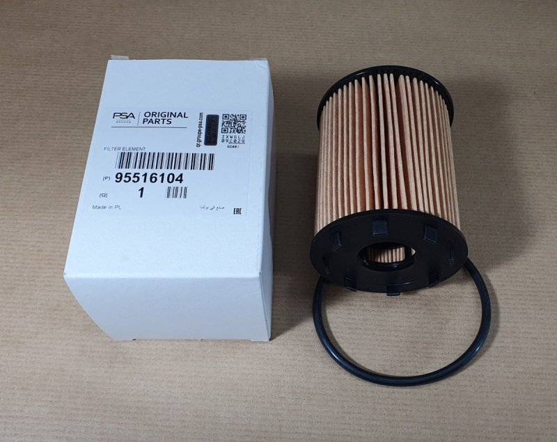 Filtre à huile d'origine Opel Corsa C D 1.3  ,95516104