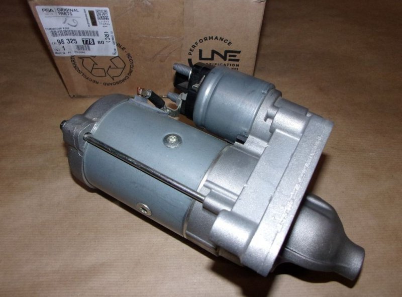   Démarreur Peugeot 2008 II, 508 II 1.5 HDI, 9832577880, 9832577880, 