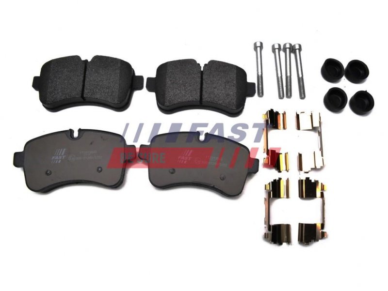 PLAQUETTES DE FREIN IVECO DAILY 06> ARRIÈRE SANS CAPTEUR 35C14/C16/C18