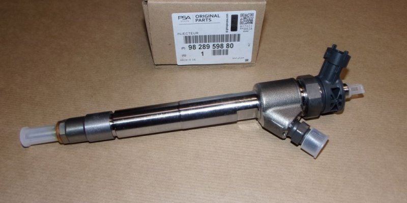 Injecteur Citroën Jumpy IV, Citroën C3 III 1.5 HDI, 9828959880, 9828959880, 