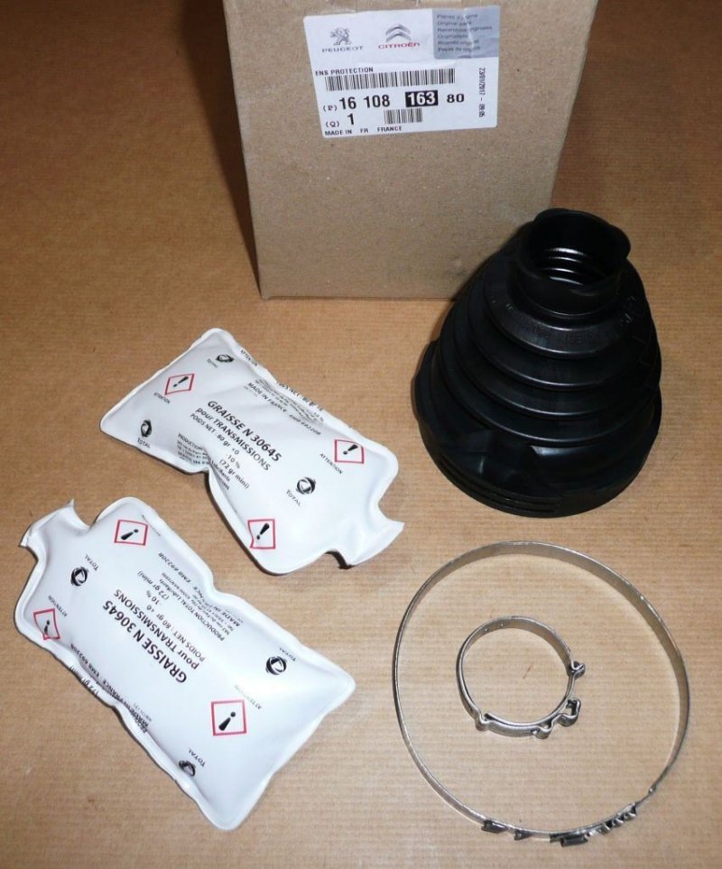 PROTECTION D'ARTICULATION CITROËN JUMPY III 2.0 HDI ,  1610816380