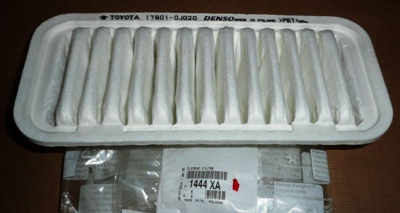 Filtre à air Citroën C1 Peugeot 107, 1444.XA, 1444XA