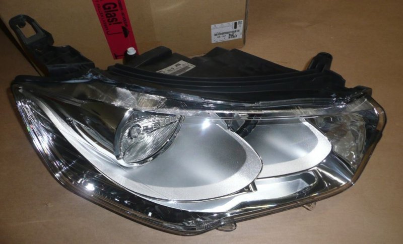 Projecteur Citroën C-Elysée droit, 9675139980, 9675139980, 