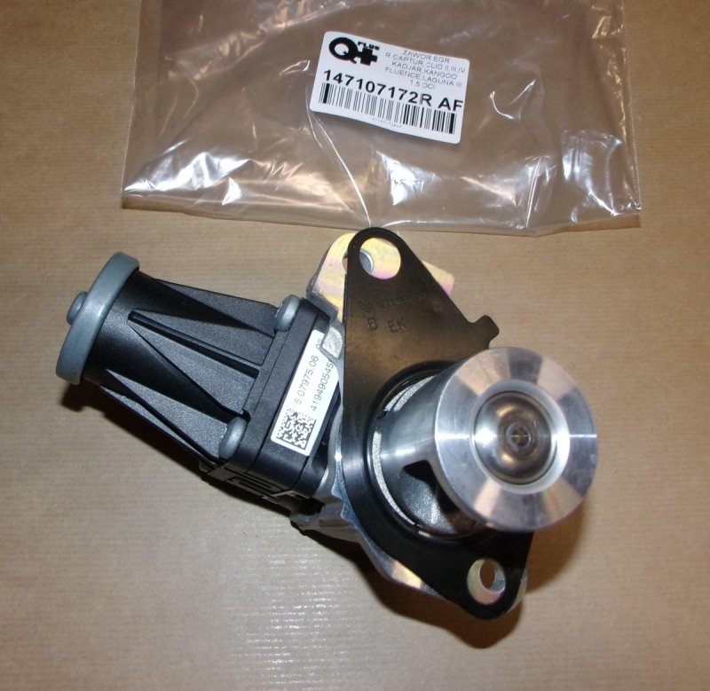 Soupape EGR Renault Clio II, III, IV 1.5DCI, 147107172R,