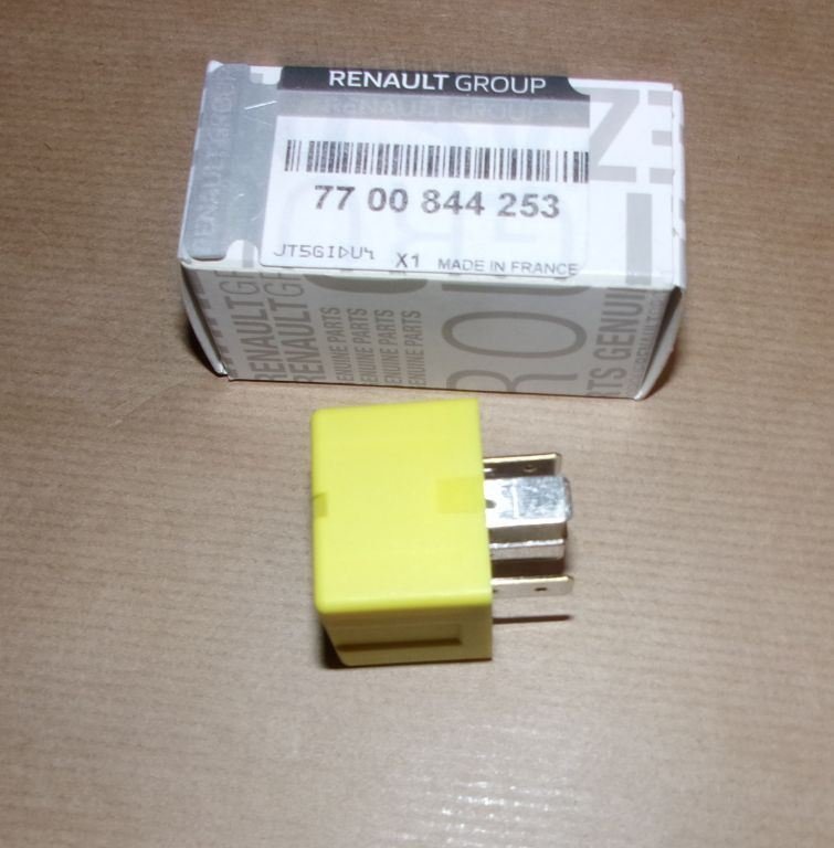 Original  Relais de ventilateur 40A Renault Master II ,  7700844253