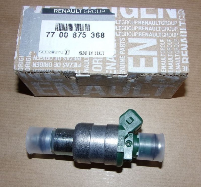 Original  Injecteur Renault Clio II, Renault Kangoo 1.4 ,  7700875368