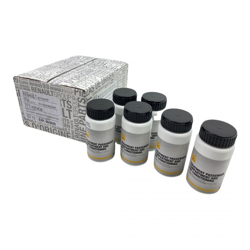 Original 6 x liquide Renault airco-clean aircomatic III WYNN'S  , 7711420438