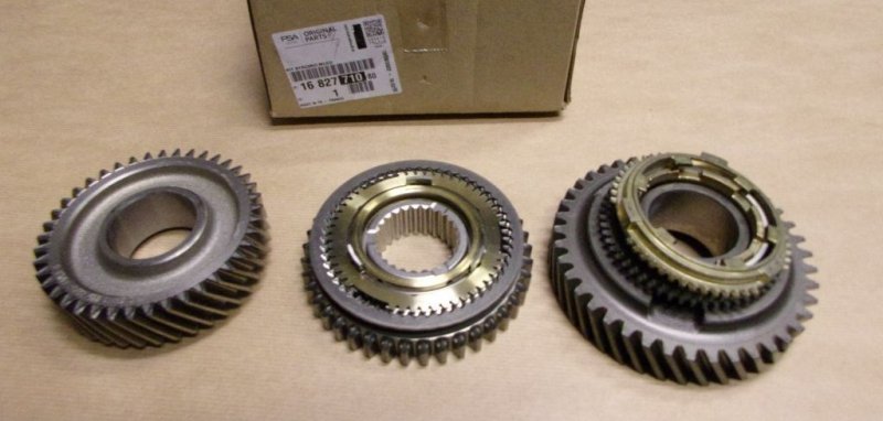 Original  Synchronisateur de boîte de vitesses 1/2 vitesse MLGU Citroën Jumper I, II, III, Peugeot Boxer I, II, III ,  1682771080