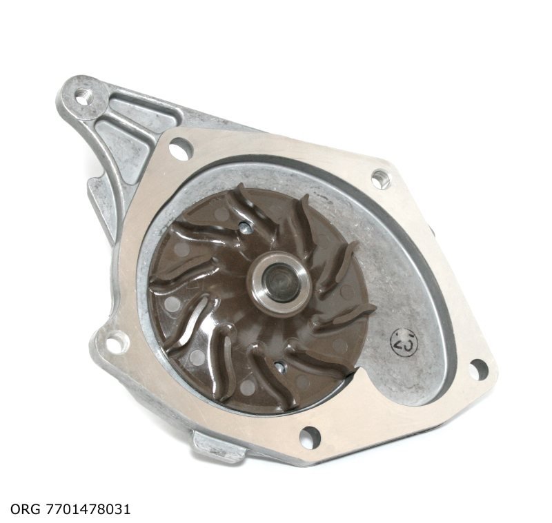 Original  POMPE Ŕ EAU Renault 1.5DCI 04- CLIO/MEGANE 74MM, 7701478031