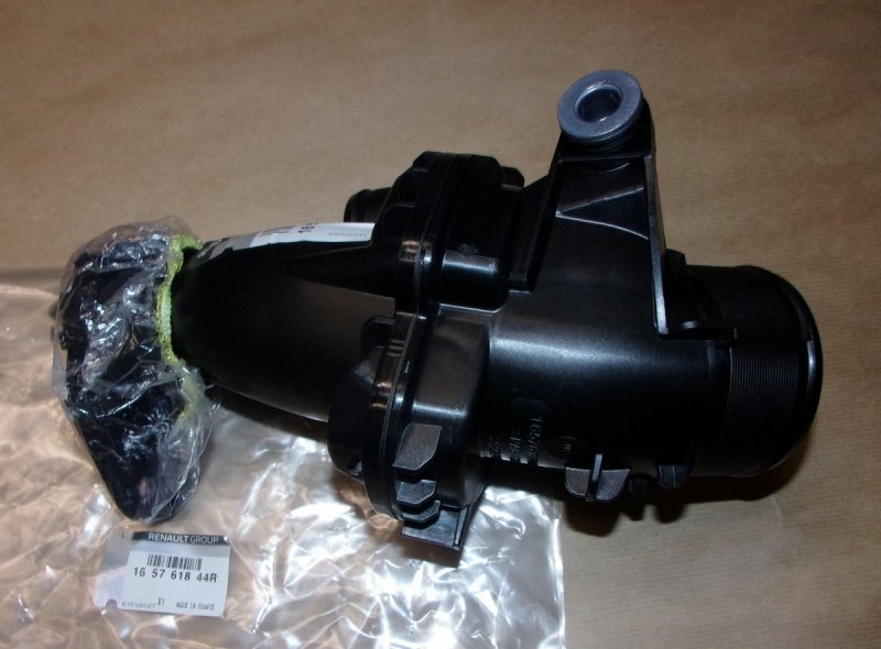 Conduit d'air d'admission Renault Megane IV 1.6DCI, 165761844R, 