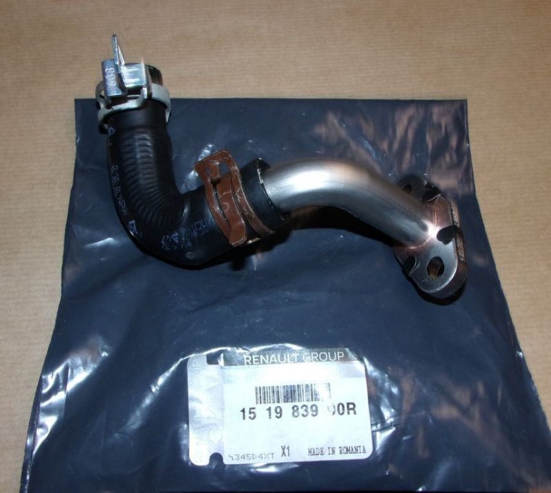 Conduite d'huile Renault Trafic III 1.6DCI, 151983990R, 