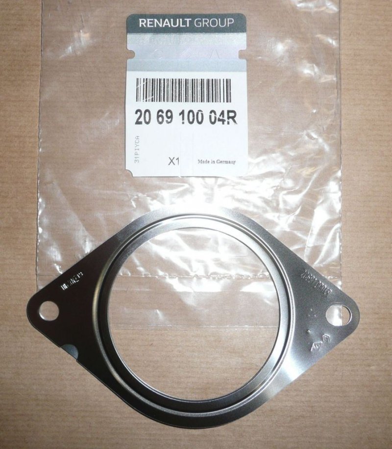 Joint de tuyau d'échappement Renault Master III, Renault Kangoo, 206910004R, 