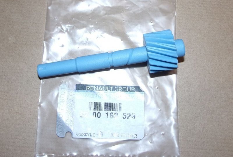 Original  Vis sans fin de l'entraînement du câble du compteur Renault Trafic II, Renault Laguna II, Renault Espace III, IV, Renault Master II, Renault Vel Satis PK5/PK6/PF1 , 8200163523