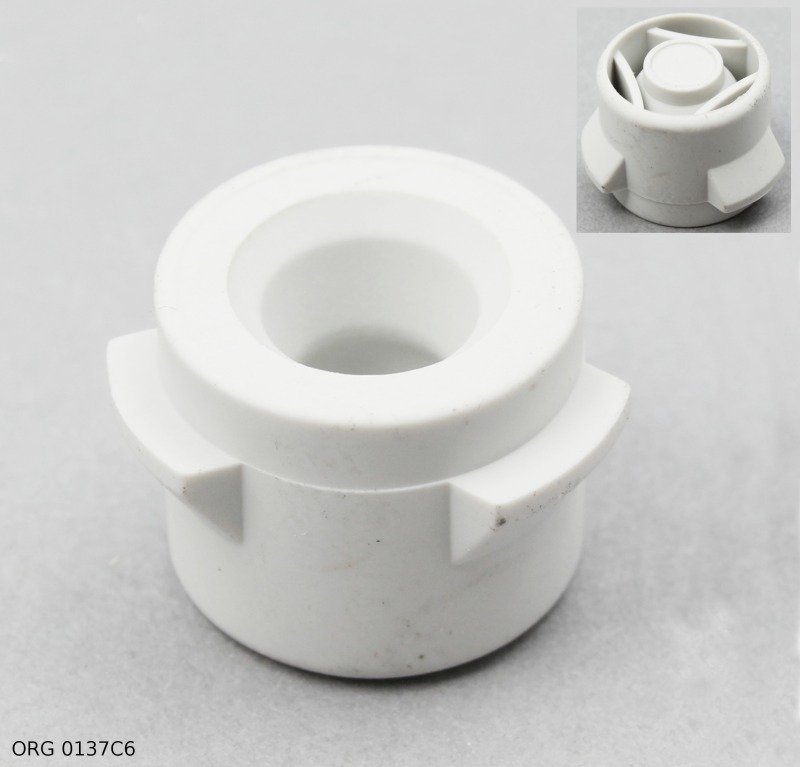 Pièce d’origine clip de cache moteur pour Citroën / Peugeot 1.6 HDi 16V, ORG 0137C6 , 0137.C6