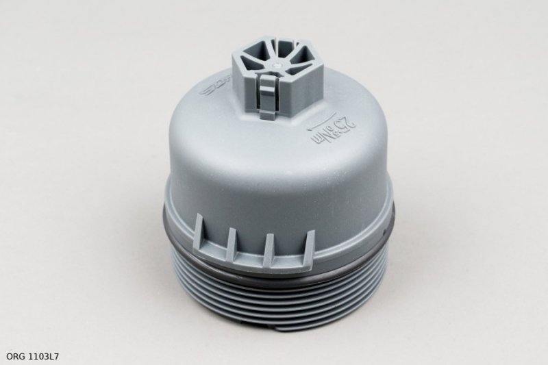 Pièce d’origine boîtier de filtre à huile pour Citroën / Peugeot 1.1-2.2HDi 03-, ORG 1103L7 , 1103.L7