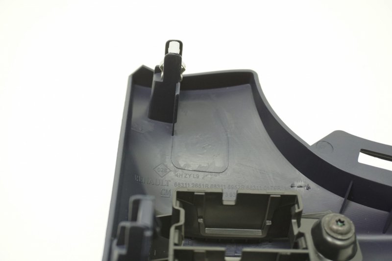 Original Boîtier de ventilation d'air gauche Trafic III 3 Vivaro B 2, 683112651R