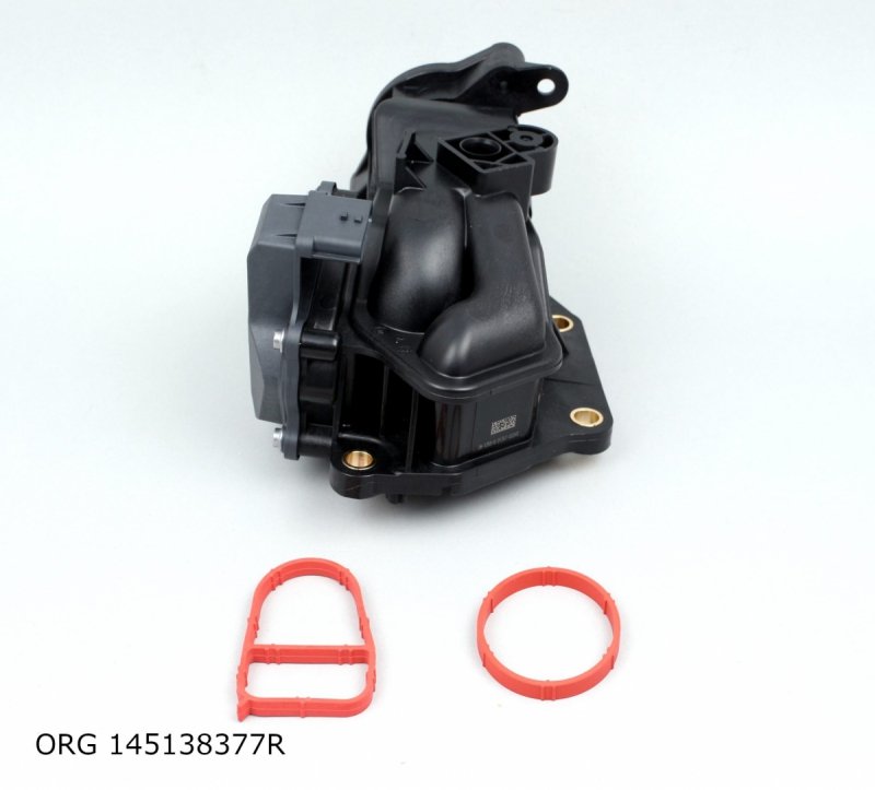 Corps de papillon d'origine Renault 1.6 DCI deuxième, 145138377R, 145138377R