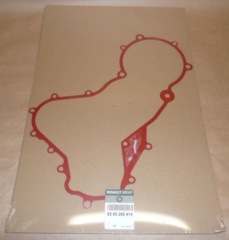 Original  Joint de couvercle de distribution Renault 2.2/2.5DCI externe , 8200265414