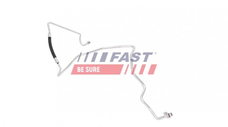 CONDUITE À HAUTE PRESSION, CLIMATISATION RENAULT KANGOO II 08> HAUTE PRESSION ÉVAPORATEUR-CONDENSEUR