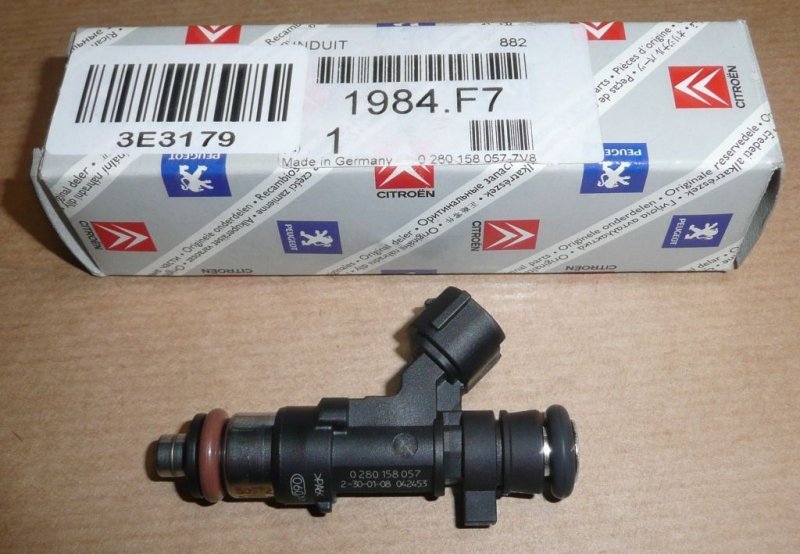 Injecteur Citroën C2, C3 Peugeot 207 1.6 16V, 1984.F7, 1984F7