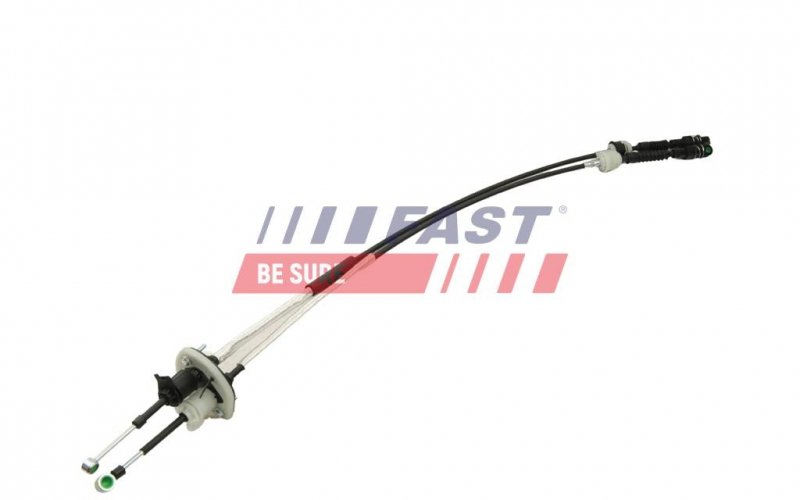 TIRETTE À CÂBLE, BOÎTE DE VITESSE IVECO DAILY 06> KIT LONGUE 12> L=3300