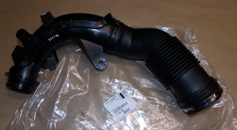 Conduit d'air d'admission Peugeot 508 2.2 HDI, 1434.H6, 1434H6
