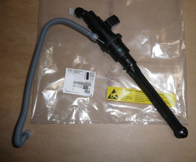  Vérin d'embrayage Citroën C4, DS4, 9800212280, 9800212280, 