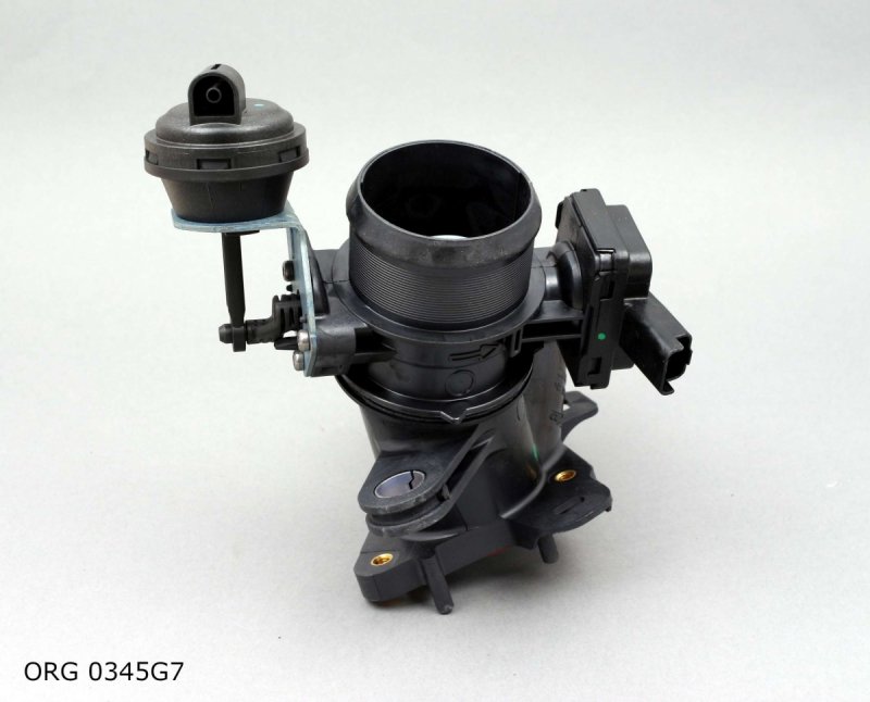Original  PAPILLON D'AIR Citroën/Peugeot 2.0HDI 163CH, 0345G7, 0345.G7