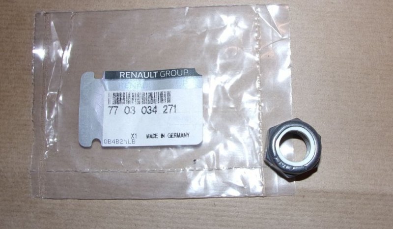 Original  Boulon de fixation de l'amortisseur Renault Master II Megane I , 7703034271
