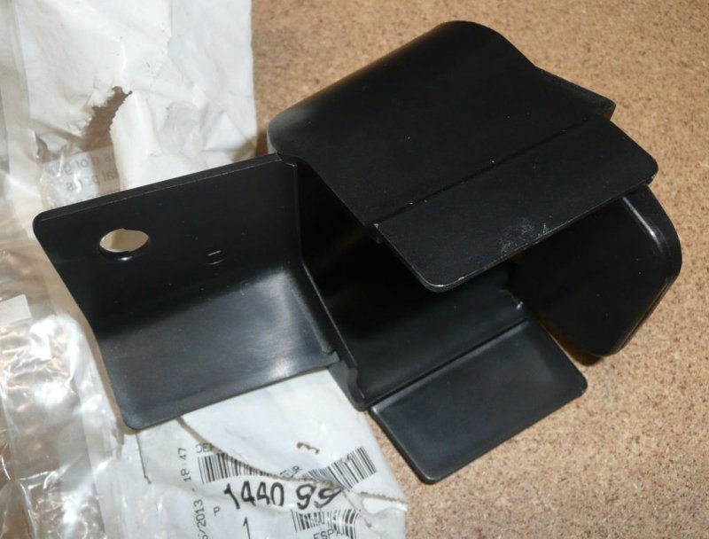 Support de conduit d'air Citroën C3 1.4, 1440.99, 144099