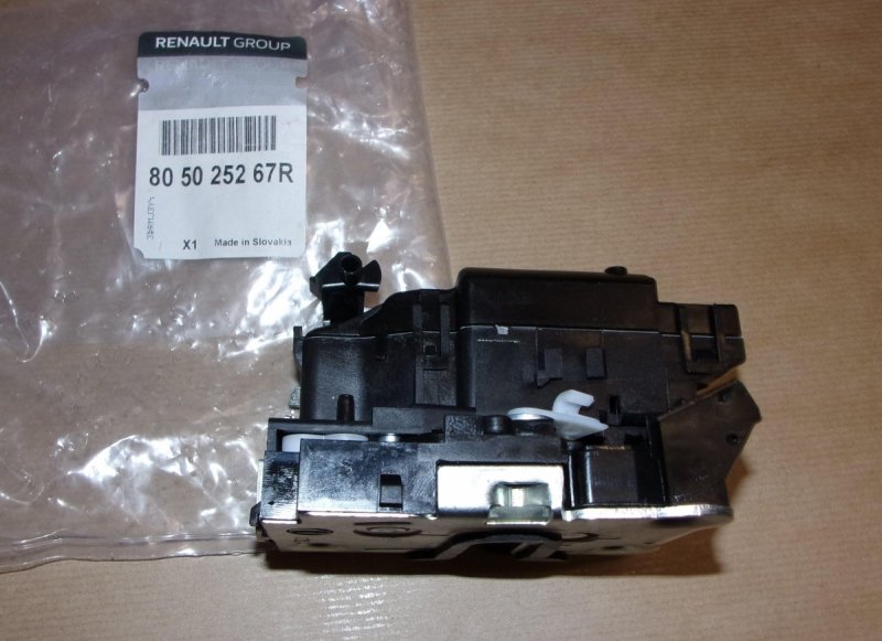 Original Serrure de porte avant droite – Dacia Dokker / Lodgy ,805025267R