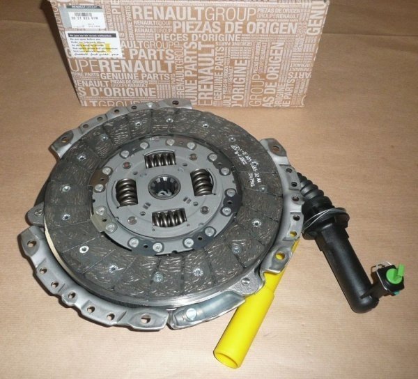 Kit d'embrayage d'origine embrayage Renault Master 10- 2.3 dci, 302183597r, 302054956r, 302183597r, 306202804r