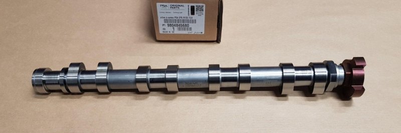 Arbre à cames Citroën C3, Peugeot 208, 308 1.6THP, 9804845680, 9804845680, 