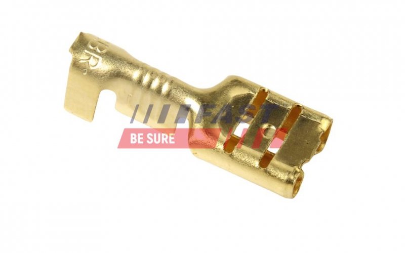 CONNECTEUR DE CÂBLAGE - FÉMININ F 6,3/2,5 MM2 (10 PSC.)