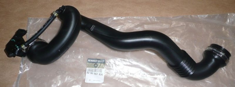 Original  Conduite d'air de suralimentation Renault Espace IV 2.0DCI , 8200907826