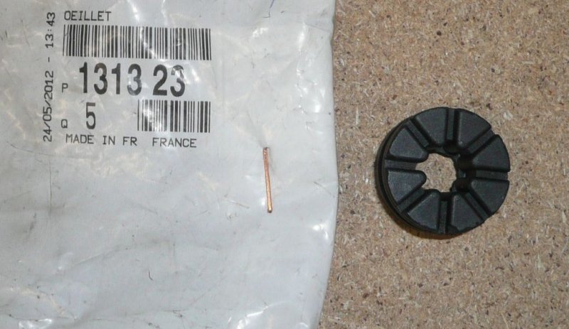 Joint d'écrou de valve Citroën Berlingo II, 1313.23, 131323