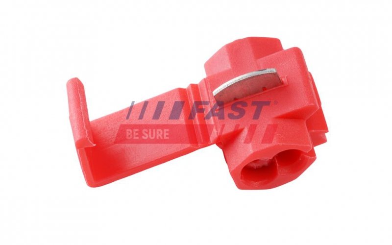 ACCESSOIRES - Connecteur électrique Z/1 rouge, raccord rapide 0,25–1 mm2