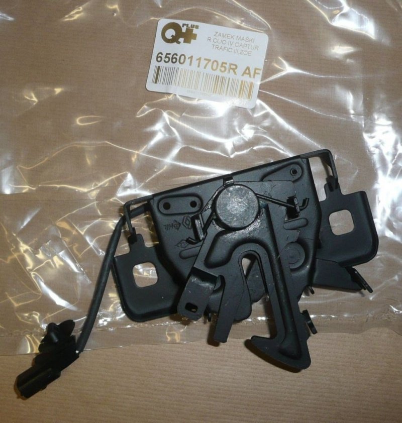 Original S.O. Serrure De Capot Moteur Renault Trafic III Clio IV , 6560100Q0E , 656011705R ,