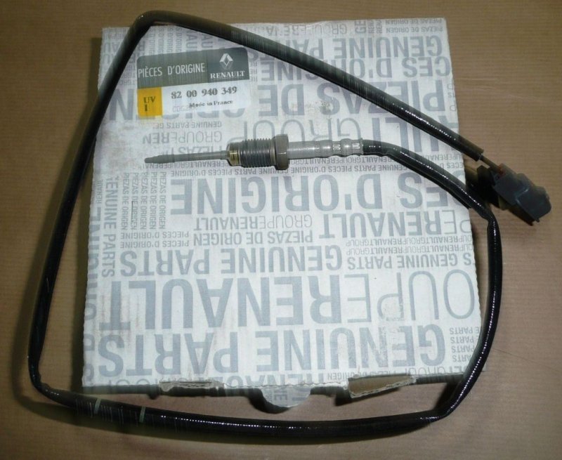Original Capteur température des gaz d'échappement Renault Master 2.3DCI ,8200940349