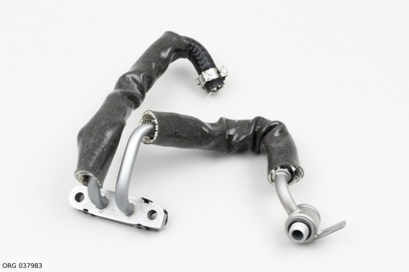 Conduite d'huile d'origine pour turbocompresseur Citroën Peugeot 2.0 HDI 16V, 037983, 0379.83