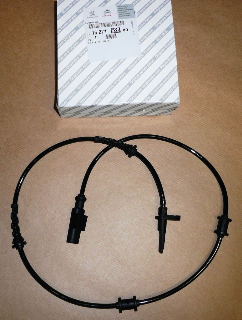 Original  Capteur ABS Citroën Jumper III, Peugeot Boxer III arrière =1680791980 - . ,  1686199980