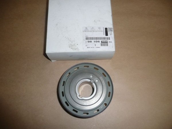 Zahnrad kurbelwelle d'origine pour Citroen Berlingo, C2, C4 1.6 Blue HDI, 9836631480