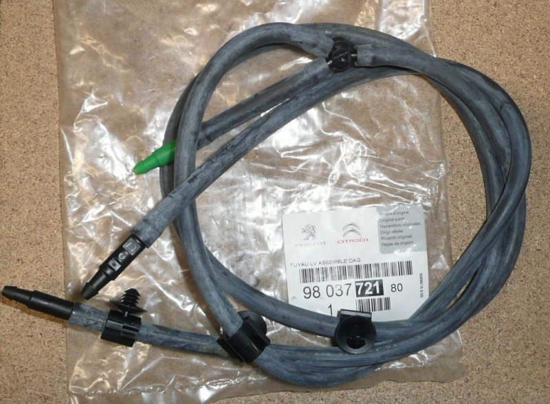 Conduit de lave-glace Citroën C4 Cactus, 9803772180, 9803772180, 