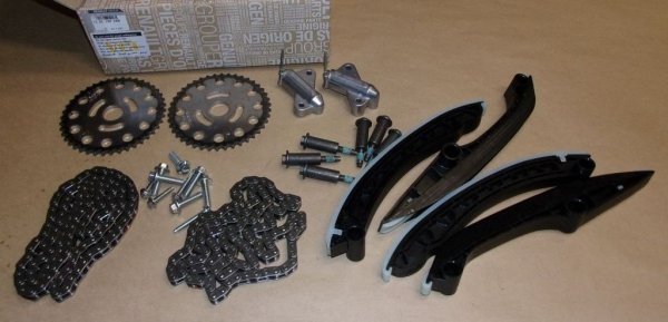 Kit de chaîne de distribution d'origine Renault Laguna III 3.0 dCi V6, 130c19028