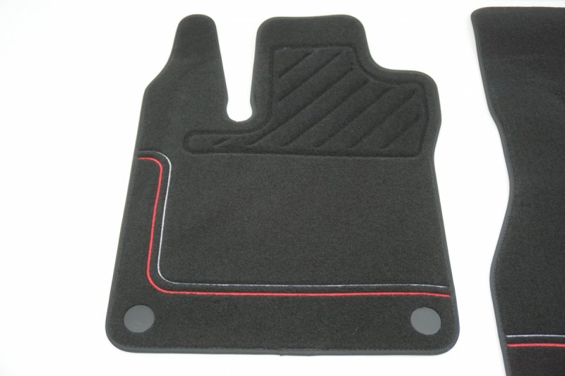 Tapis de sol en velours d'origine Renault Twingo III, 8201721137