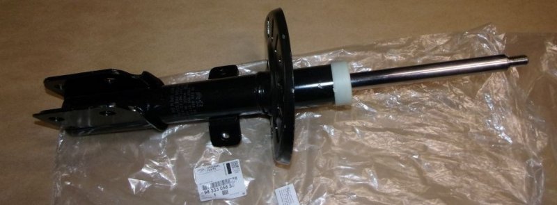 Amortisseur Peugeot Rifter avant, 9833305880, 9833305880, 