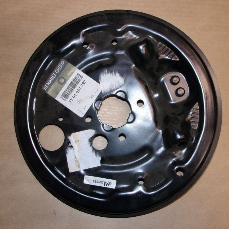 Original  Tambour de frein droit Renault Kangoo ,  7701057797